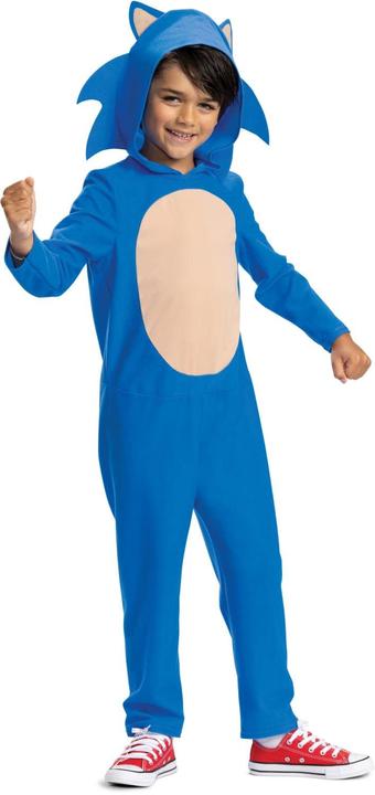 Immagine prodotto Jakks Pacific Disguise Sonic the Hedgehog Movie Costume Fancy Sonic M (7-8) (7, 8)