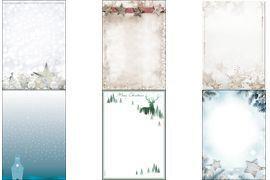 Actual product image Sigel Christmas stationery (25 pcs.)
