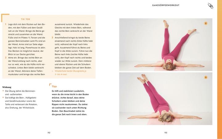 Actual product image Wandpilates (German, Natalia Cichos-Terrero, 2024)