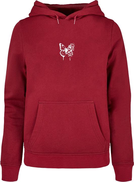 Produktbild Merchcode Ladies Flowers Bloom Basic Hoodie - 116325 (M)