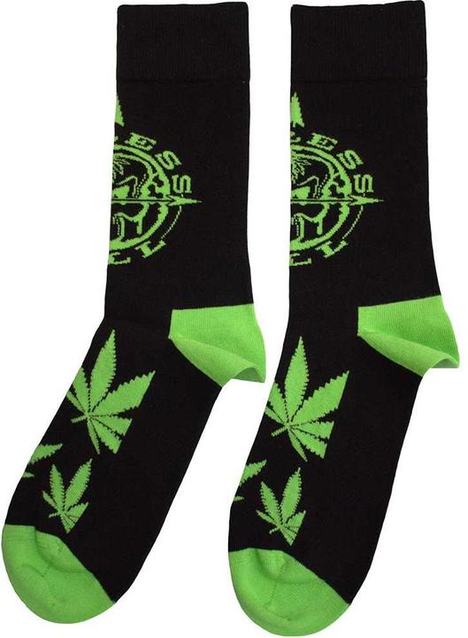 Immagine prodotto Cypress Hill Calzini unisex da adulto con logo e foglie (40.5 - 45.5)