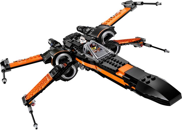 Actual product image LEGO Star Wars Poe's X-Wing Fighter (75102, LEGO Star Wars)