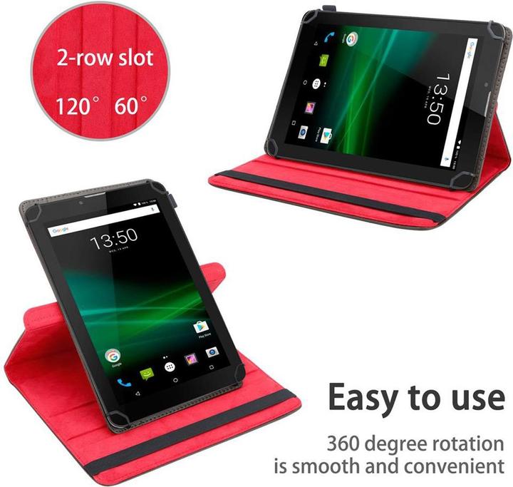 Actual product image Cadorabo Tablet Sleeve Universal 360 for Trekstor Surftab Breeze (7.0 inch) (Trekstor Surftab Breeze 7.0)