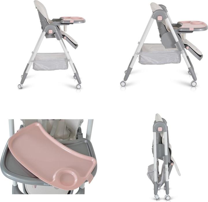 Image du produit Moni chaise haute pour enfant Raffy (Chaise haute)
