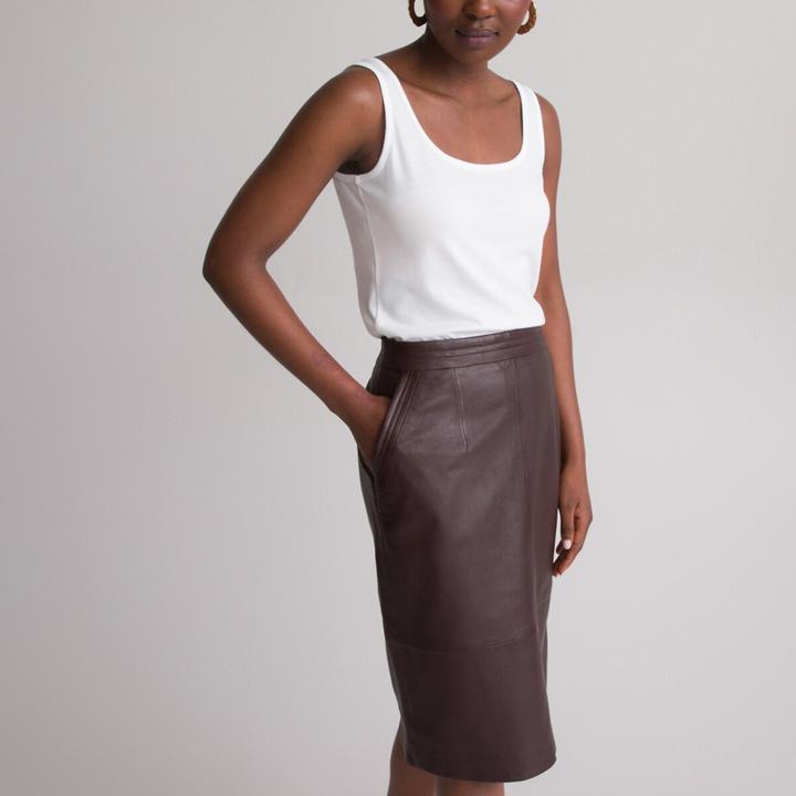 Actual product image Anne Weyburn Top with round neckline (48, 50)