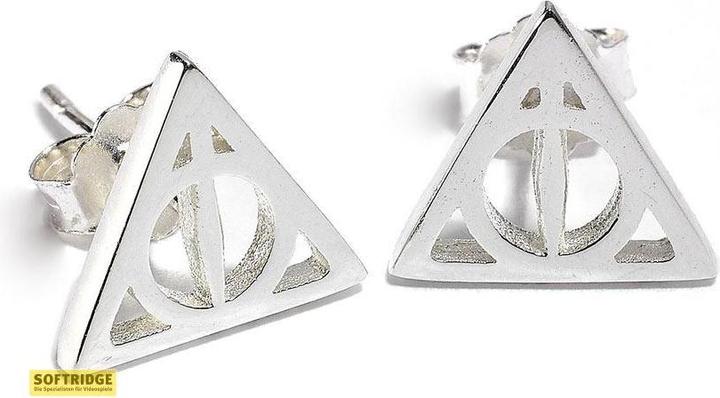 Carat HARRY POTTER - Reliques de la Mort - Boucle d'Oreilles Argent Massif (Sterling Silber)
