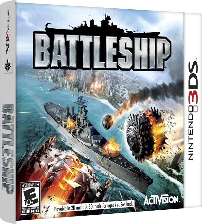 Actual product image Activision Battleship (Spanish Import) (Switch, Switch Lite, Switch OLED)