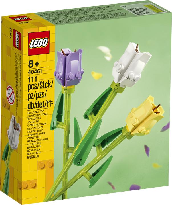 Produktbild LEGO Tulpen (40461, LEGO Iconic)
