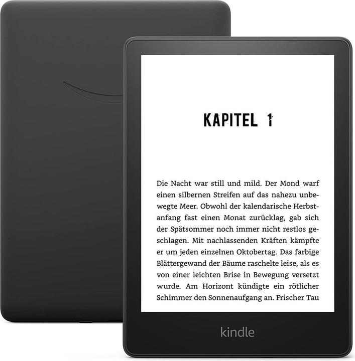 Amazon Kindle Paperwhite without Special Offers (2021) (6.80", 16 GB, Black)