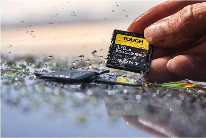 Image du produit Sony SF-G Tough SDXC UHS-II (32 Go, SDHC, U3, UHS-II)