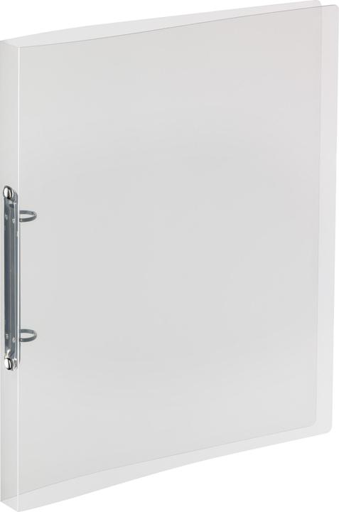 Kolma Ringbuch Easy A4 soft 2 Ringe Füllhöhe 1 cm farblos (A4, 21 mm, 1 Stück)