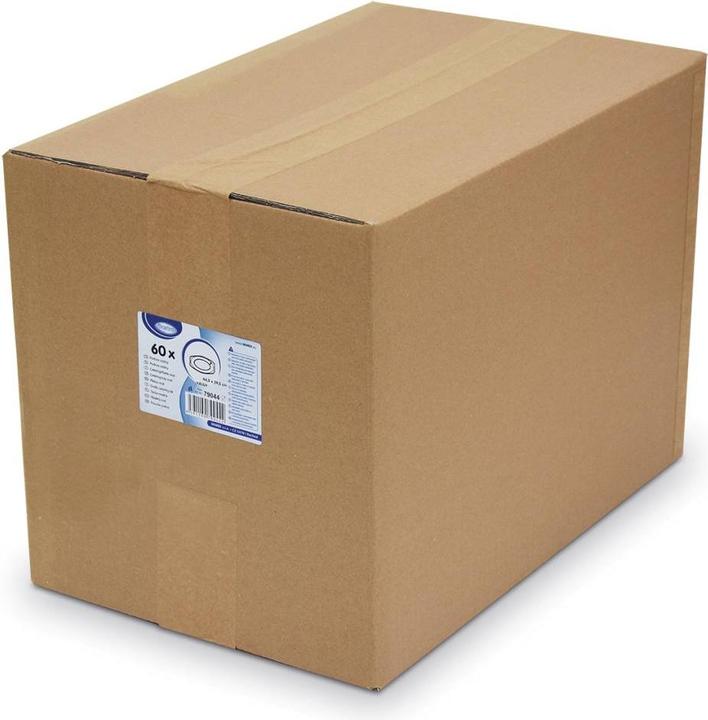 Produktbild Wimex.eu Catering-Platte (ALU) oval 44,5 x 29,5 cm - 60 Stück (60 x)