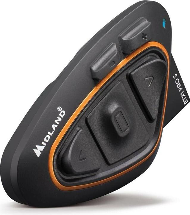 Immagine prodotto Albrecht Midland BTX1 Pro S Cuffia BT per caschi da moto, dispositivo singolo