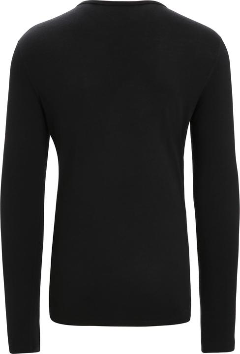 Actual product image Icebreaker 200 Oasis L/S Crewe Ski Stripes (XL)
