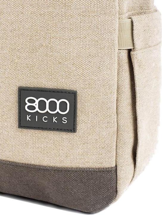 Immagine prodotto 8000kicks Zaino nero piccolo (15 l)