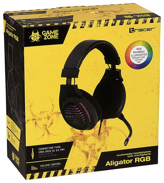 Actual product image Tracer Game Zone Aligator RGB 46466 (Cable)