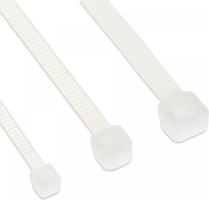 InLine Organizer (Plastic cable ties, 500 mm, 100 pcs.)