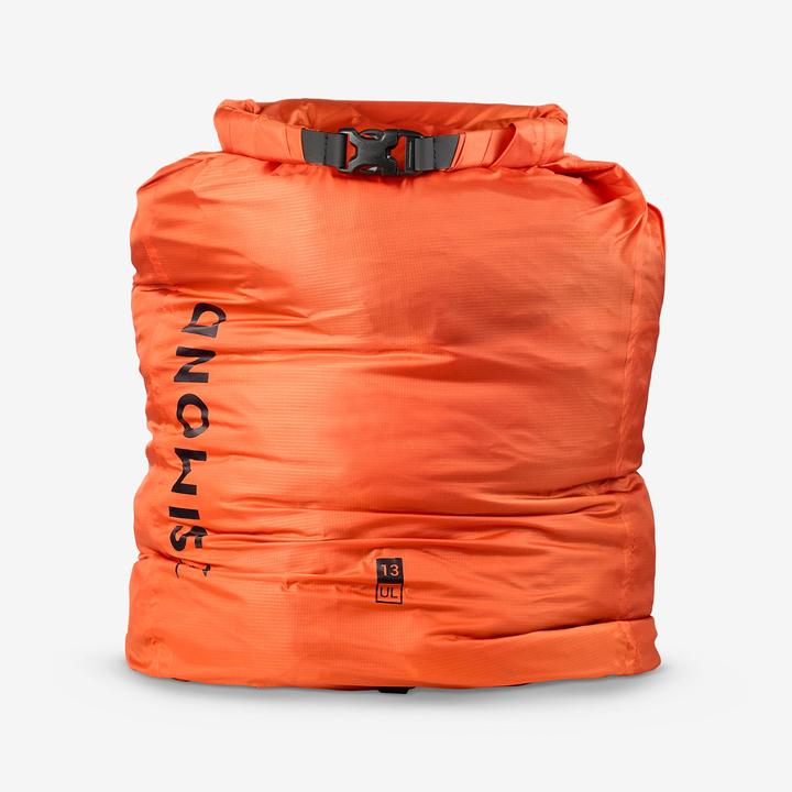 Produktbild Simond Packsack Drybag 13 l wasserdicht ultraleicht - orange