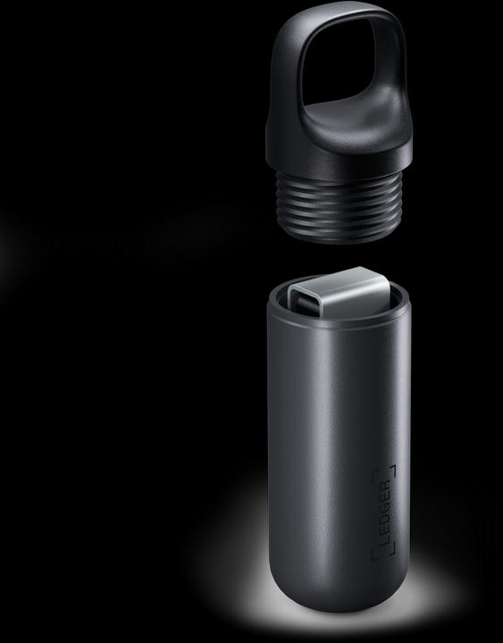 Actual product image Ledger Nano X Pod (Bitcoin)