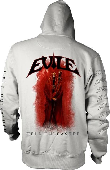 Produktbild Evile Hell Unleashed (Zipper-Hoodie) (XL)