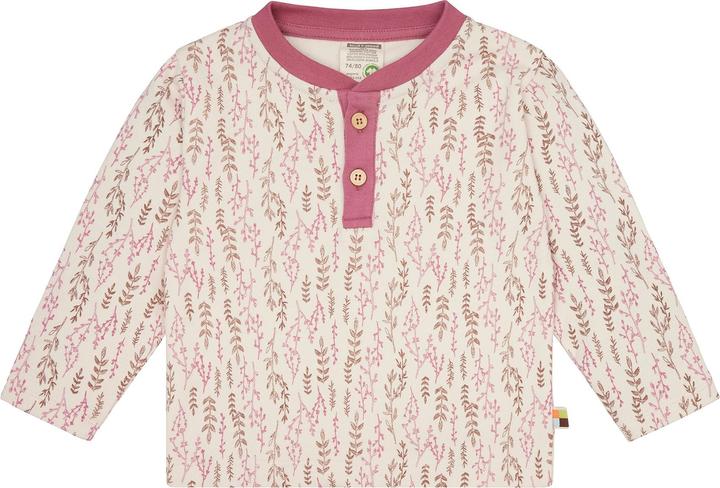 Actual product image loud + proud Interlock shirt with print (80)