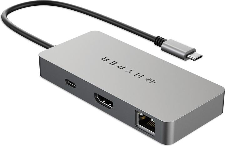 Actual product image Targus HDMB2-GL (USB-C, 5 Ports)