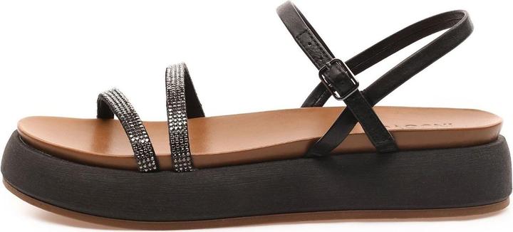 Actual product image Inuovo This comfortable and fashionable platform sandal by is a trendy eye-catcher. The model from (40)