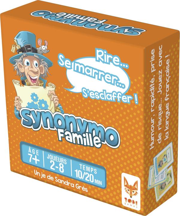 Produktbild Topi games Synonymo Famille (Fr) (Französisch)