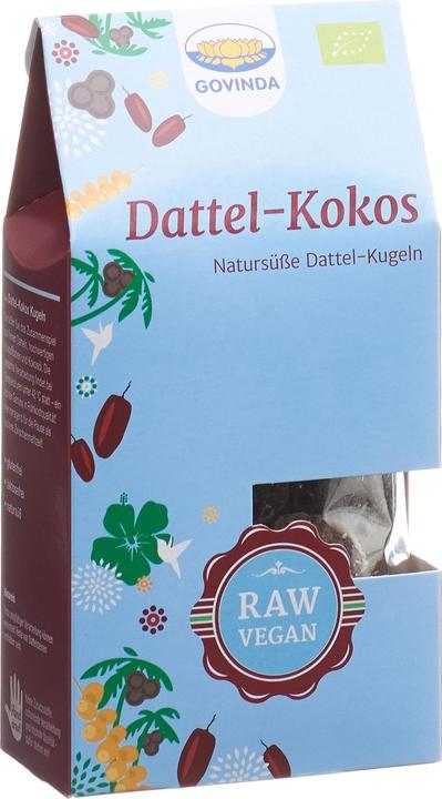 Immagine prodotto Palline di dattero e cocco biologiche (1 pz., 120 g)