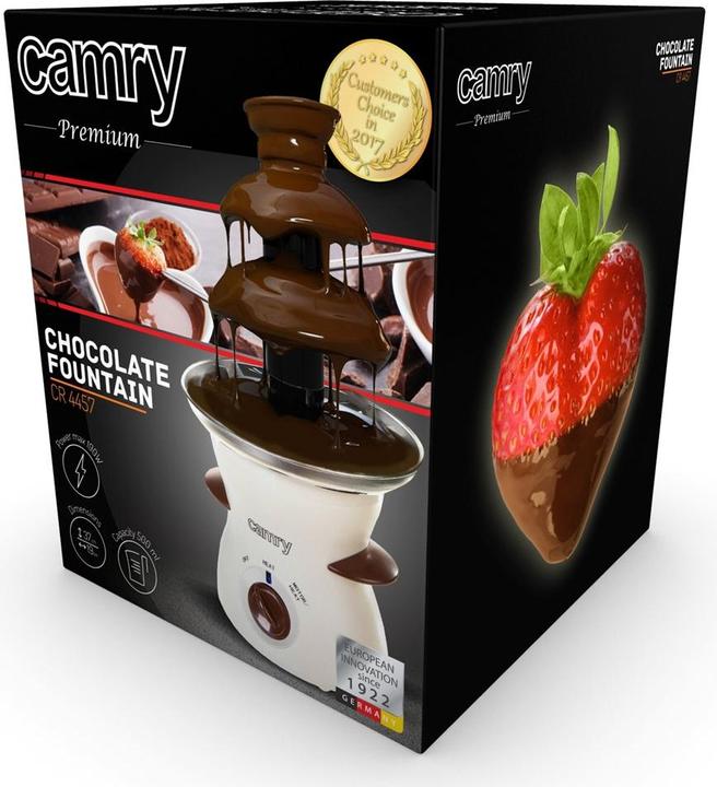 Immagine prodotto Camry Fontana di cioccolato, 80W (massimo 190W) W