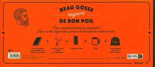 Produktbild Solar Beau gosse toujours de bon poil : plutôt barbe ou moustache? (Französisch, Niederhoffer Sélim, 2024)