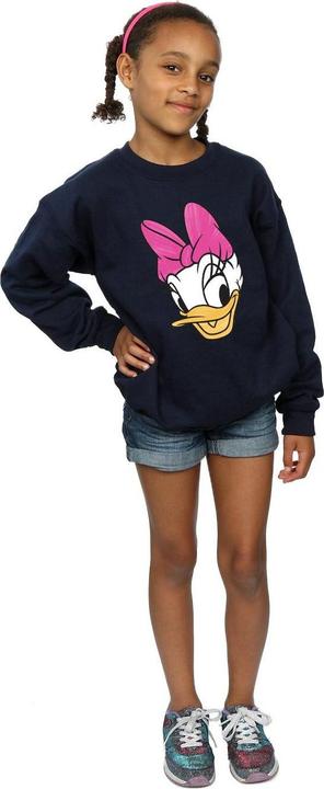 Image du produit Disney - Sweat DAISY DUCK HEAD PAINTED - Fille (140, 146)