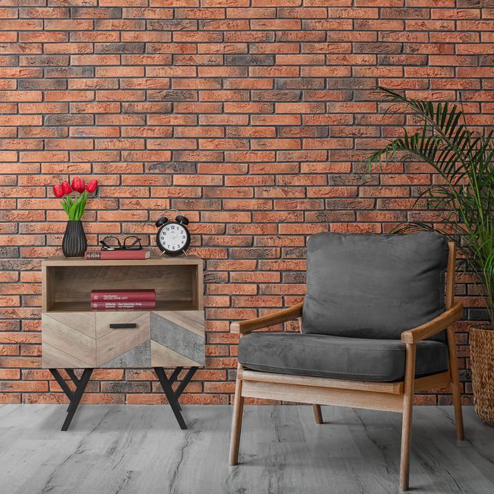 Actual product image Relaxdays Bedside table (50 x 42 x 53 cm)