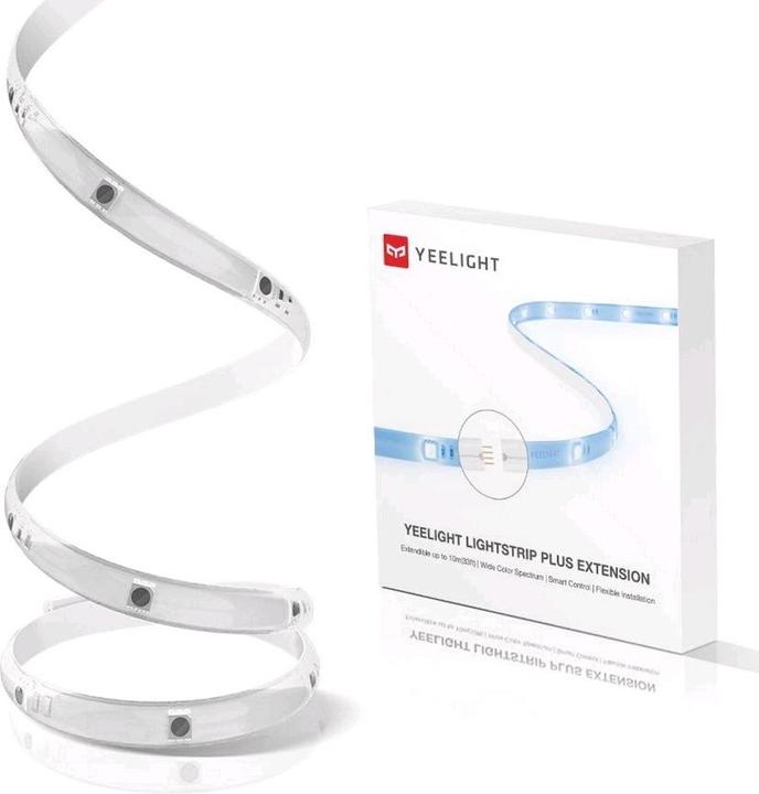Actual product image Xiaomi Yeelight Lightstrip Plus Extension (Multicoloured, 100 cm, Indoor)