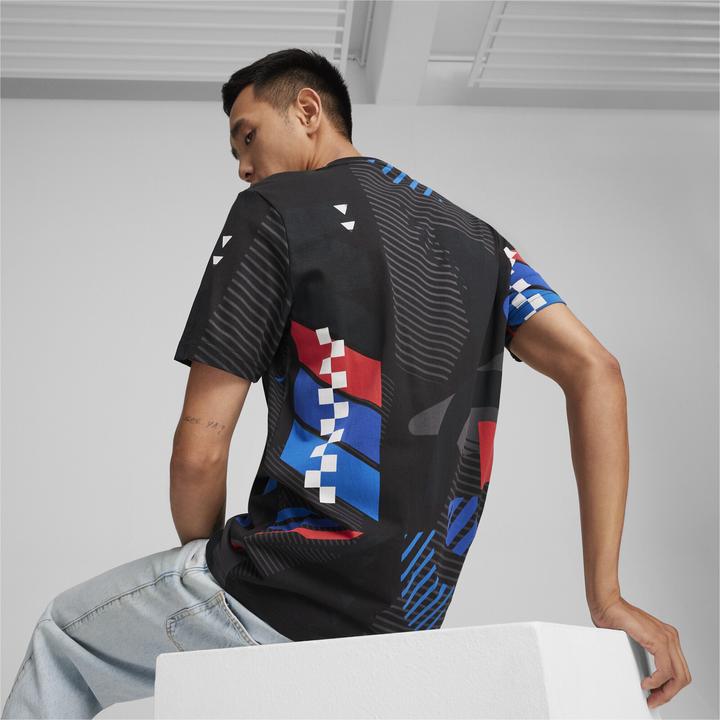 Actual product image Puma t-shirt bmw mms aop (XS)