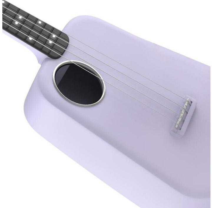 Actual product image Popu Music Ukulele Populele 2 Purple (Acoustic)