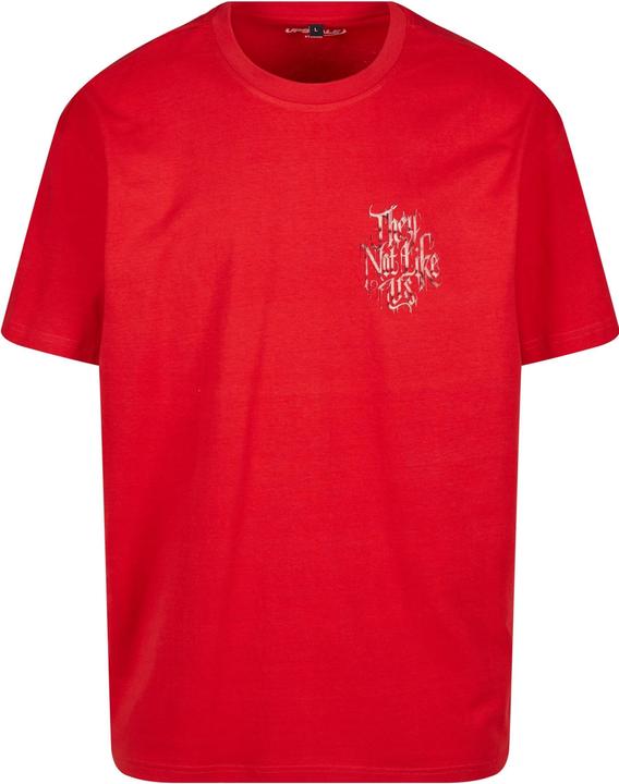 Actual product image Urban Classics Upscale Not Like Us Oversize Tee - 185307 (L)