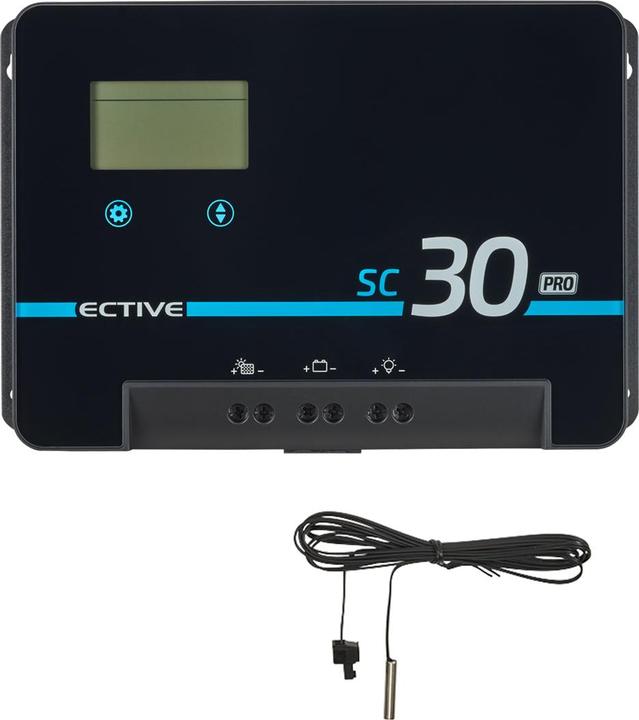 Immagine prodotto Ective SC 30 Pro | MPPT Solar-Laderegler 12V/24V 30A | 2. Generation