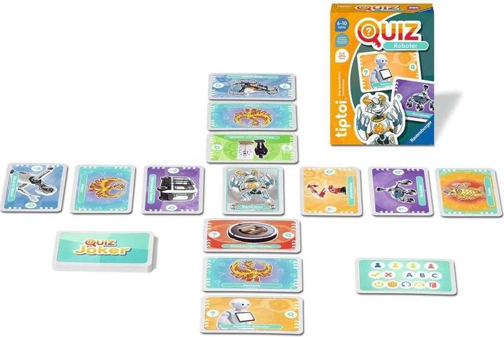 Actual product image tiptoi Robot quiz (German)