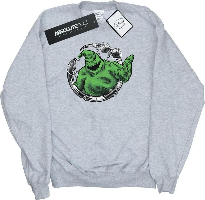 Produktbild Disney Nightmare Before Christmas Roll The Dice Sweatshirt (XXL)