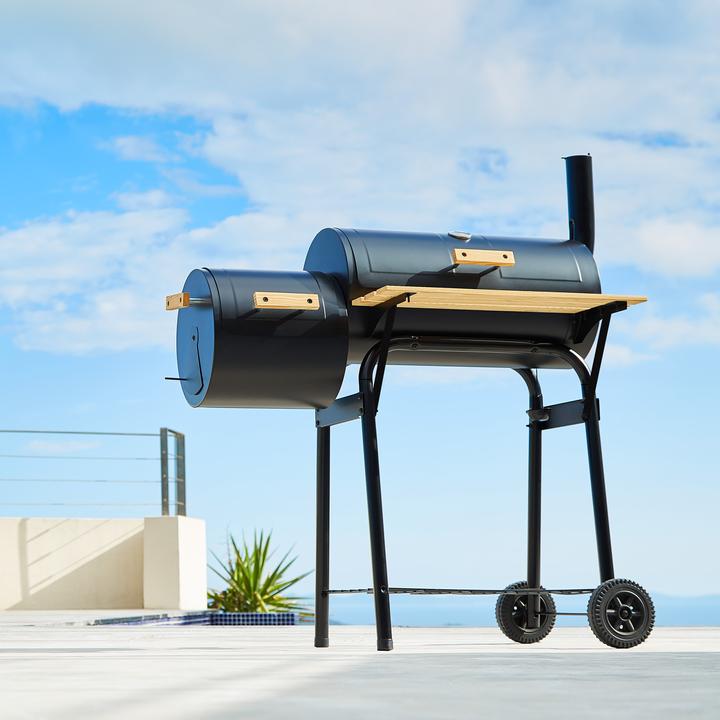 Image du produit tectake Barbecue Smoker Américain (58 cm)