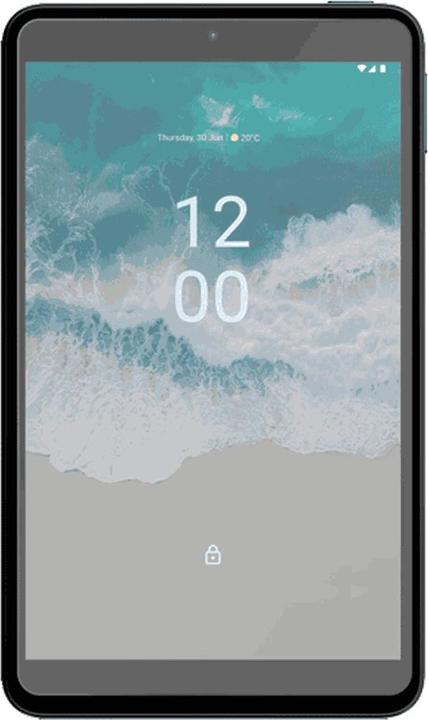 Actual product image Just in Case Tempered Glass Clear Screen Protector Nokia T10 (1 Piece, T10)