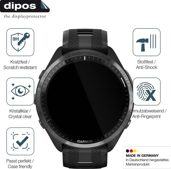 Image du produit Dipos Anti-Shock Film de Protection d’écran