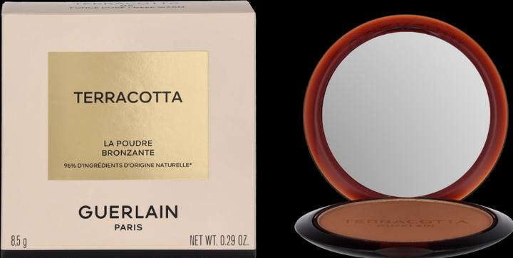 Produktbild Guerlain Terracotta Original Powder 05 10 g (05 Deep Warm, Bronzer, 8.50 g)
