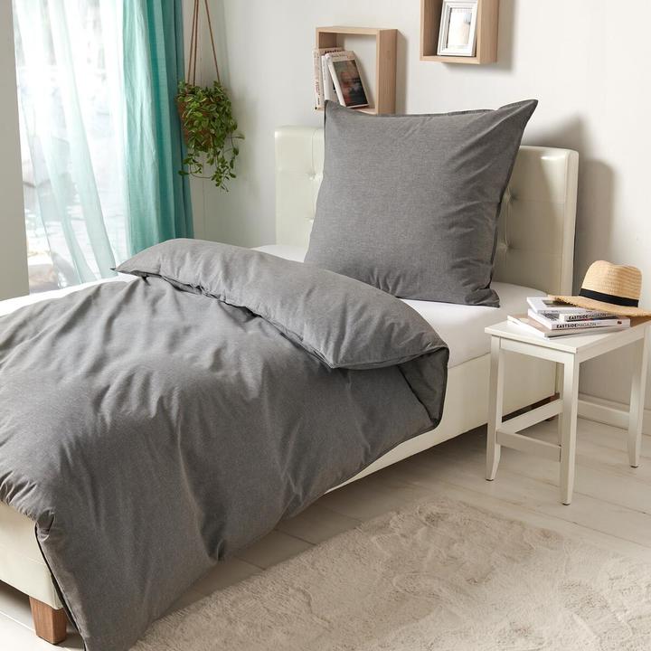 Produktbild Traumschlaf Basic Chambray (Kopfkissenbezug, 80x80 cm)