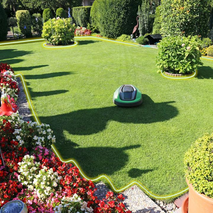 Actual product image Wiltec Robot Lawnmower Boundary Wire, 50m Durable Aluminium Copper-Coated Wire (Mowing robot, Robot mower installation)