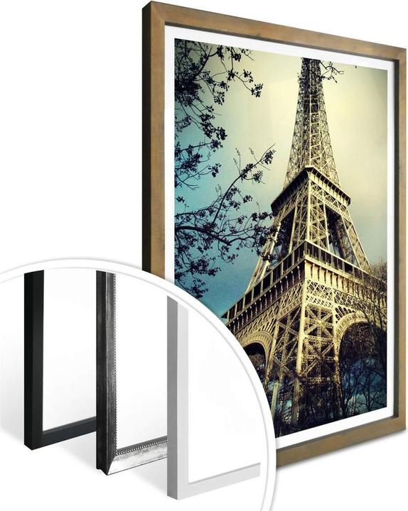Produktbild Trenddeko Paris Eiffelturm (40 x 50 cm)