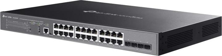 Actual product image TP-Link 24-PORT 1G L3 POE++ SWITCH (24 Ports)