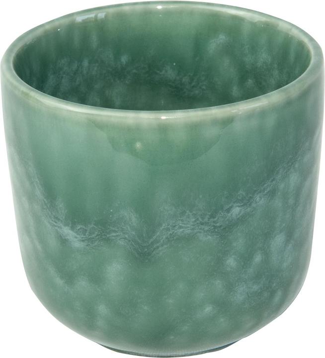 Produktbild Casativo Blumenübertopf aus Porzellan, blau (9 cm)