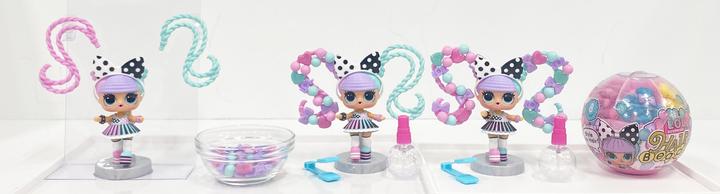 Actual product image MGA L.O.L. Surprise Hair Beads Tots Asst in PDQ